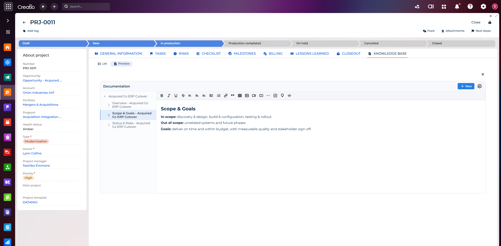 Project Documentation