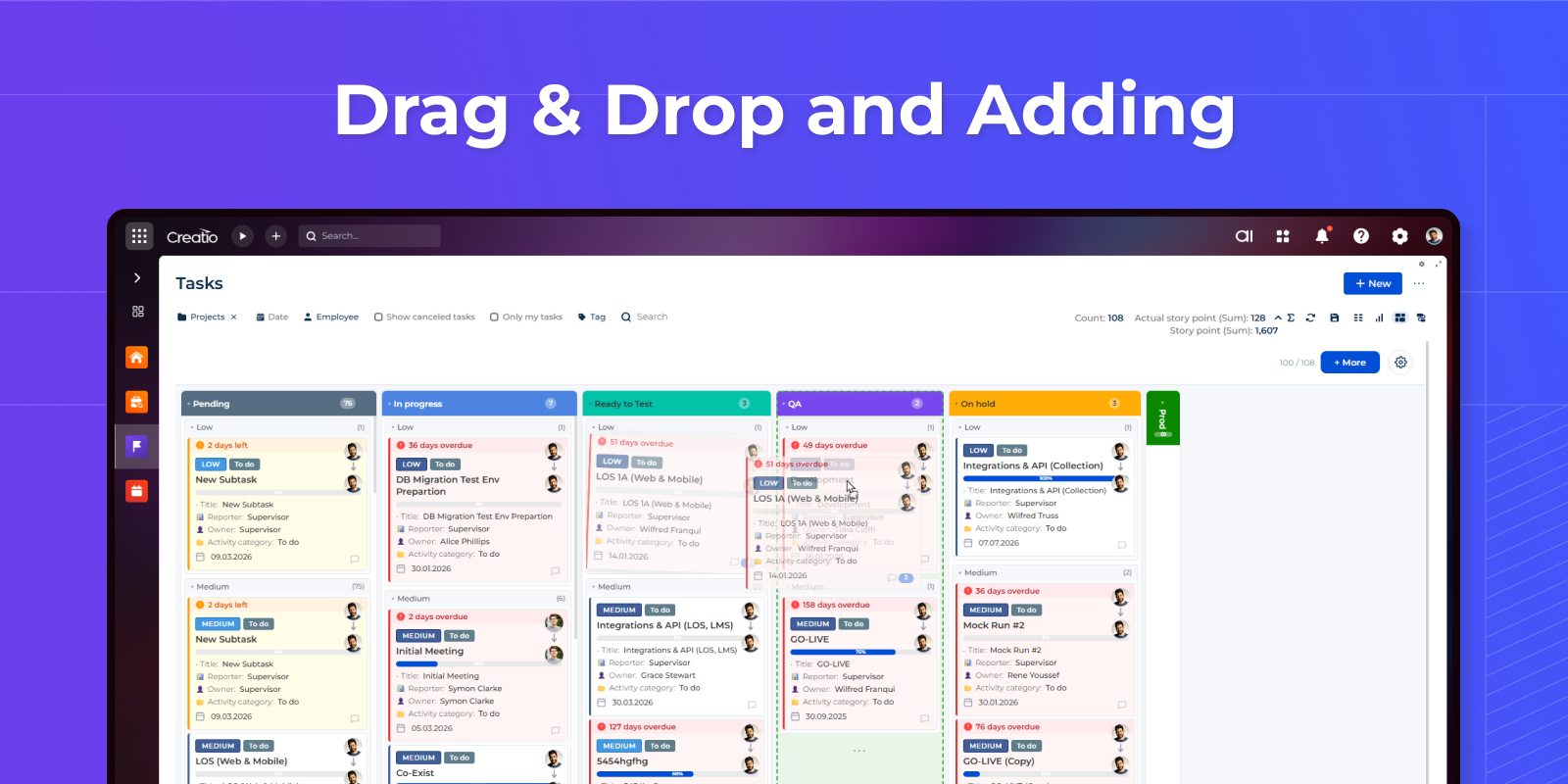 Kanban View
