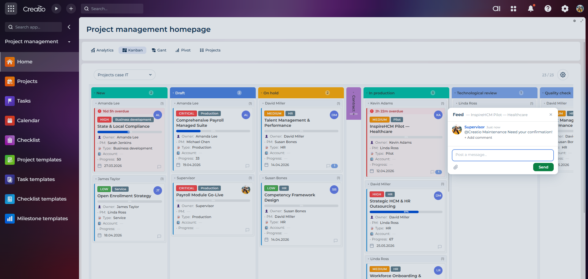 Kanban Board